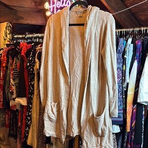 Barefoot Dreams Cream Cozy Cardigan